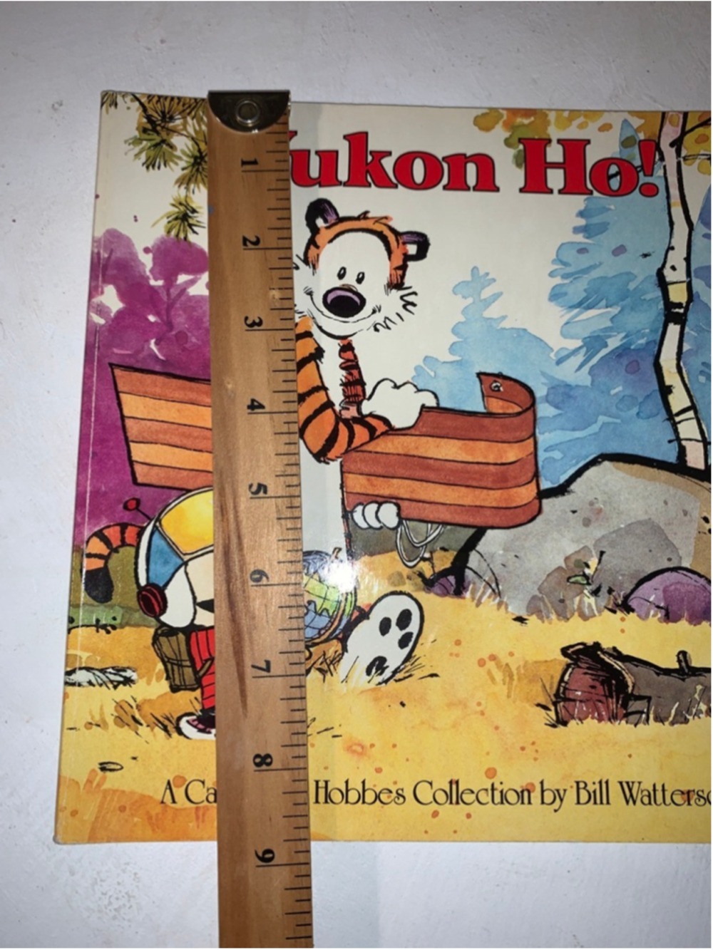 Unbranded Yukon Ho! Coffee Table Book One Size Yellow Orange - Picture 4 of 6